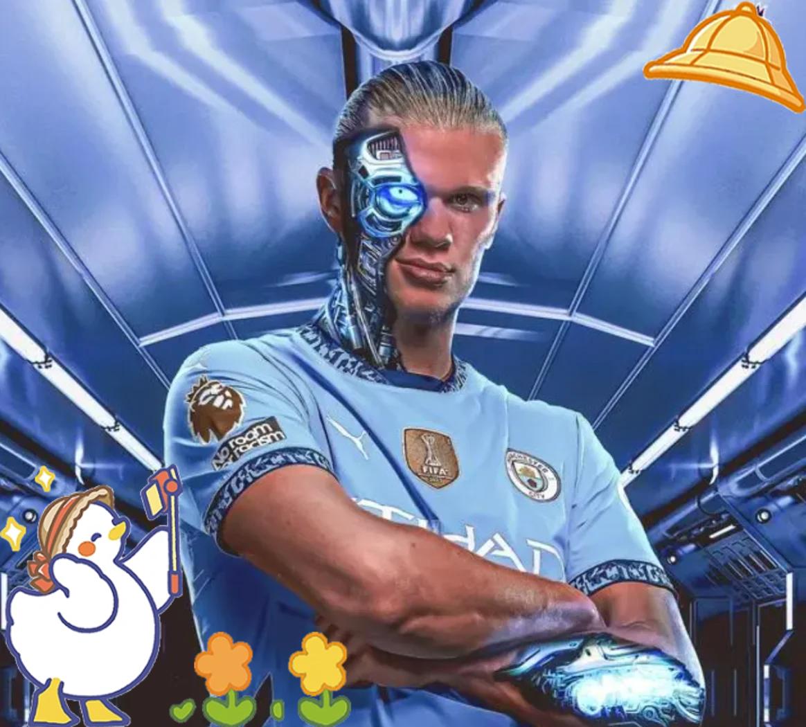 哈兰德新星高光表现表现惊艳，中国队未来可期！